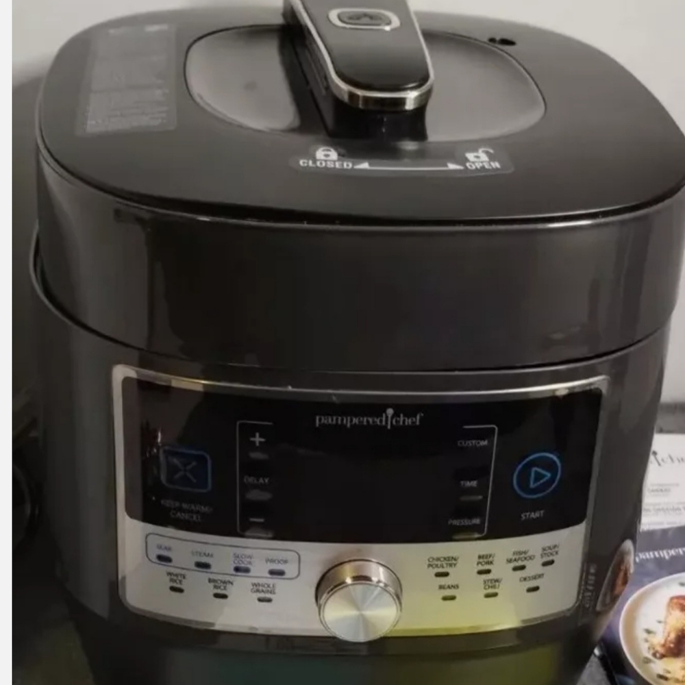 Pampered Chef Quick Cooker